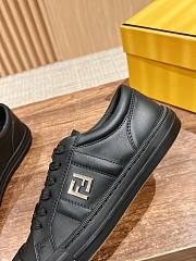 Okify Fendi Black Sneakers Trainers 35-45  - 4