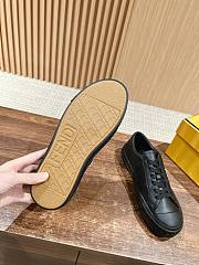 Okify Fendi Black Sneakers Trainers 35-45  - 3