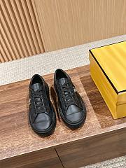 Okify Fendi Black Sneakers Trainers 35-45  - 2