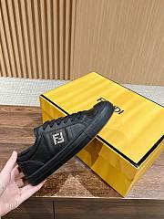 Okify Fendi Black Sneakers Trainers 35-45  - 1