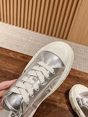 Okify Fendi Silver Sneakers Trainers 35-45  - 4