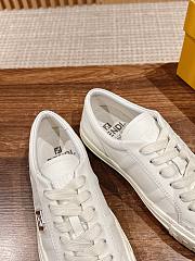 Okify Fendi White Sneakers Trainers 35-45  - 3