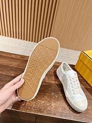 Okify Fendi White Sneakers Trainers 35-45  - 2