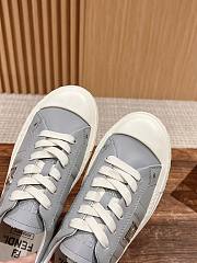 Okify Fendi Grey Gray Sneakers Trainers 35-45  - 4