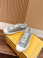 Okify Fendi Grey Gray Sneakers Trainers 35-45  - 2