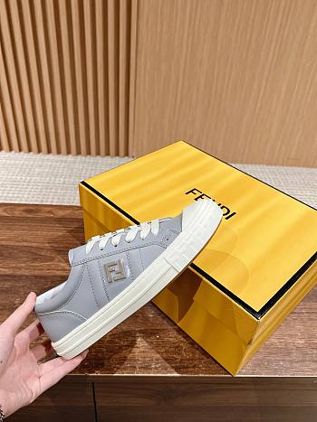 Okify Fendi Grey Gray Sneakers Trainers 35-45 