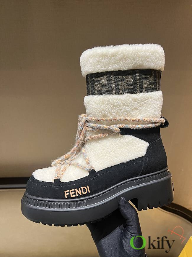 Okify Fendi Apres Chic Snow Boots 34-41 - 1