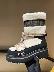 Okify Fendi Apres Chic Snow Boots 34-41 - 1