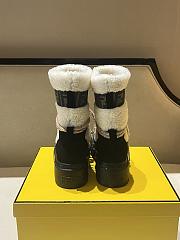 Okify Fendi Apres Chic Snow Boots 34-41 - 4