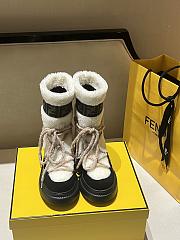 Okify Fendi Apres Chic Snow Boots 34-41 - 3