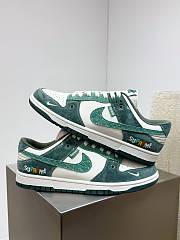 Okify Nike x Supreme Green Sneakers Trainers 36-45 - 1