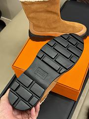 Okify Hermes Brown Snow Boots 35-45 - 3