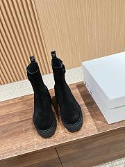 Okify Celine Black Thick Sole Boots 35-39 - 3