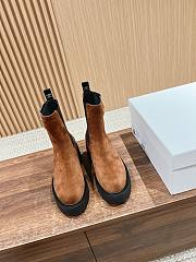 Okify Celine Brown Thick Sole Boots 35-39 - 3