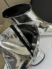 Okify Maison Margiela Tabi Silver Boots 35-40 - 2