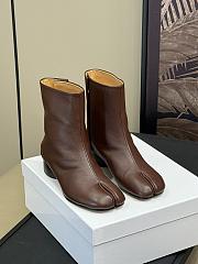 Okify Maison Margiela Tabi Brown Boots 35-40 - 1