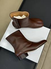 Okify Maison Margiela Tabi Brown Boots 35-40 - 4