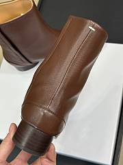 Okify Maison Margiela Tabi Brown Boots 35-40 - 2