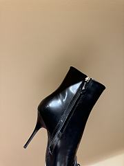 Okify MiuMiu Black High Heels Boots 35-40 - 4