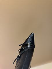 Okify MiuMiu Black High Heels Boots 35-40 - 2