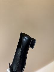 Okify Jimmy Choo Ravi Flat Heels in Black 34-42 - 3