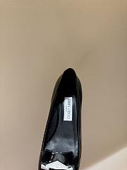 Okify Jimmy Choo Ravi Flat Heels in Black 34-42 - 2