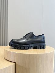 Okify Versace Derby Black Shoes 38-45 - 3