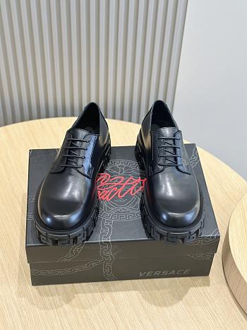 Okify Versace Derby Black Shoes 38-45