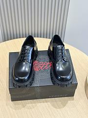 Okify Versace Derby Shiny Black Shoes 38-45 - 1