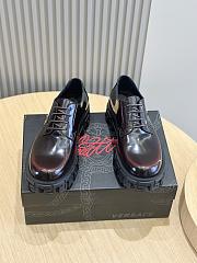 Okify Versace Derby Black Red Shoes 38-45 - 1