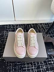 Okify Rick Owens Light Pink Sneakers Trainers 35-44 - 1