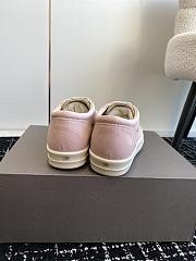 Okify Rick Owens Light Pink Sneakers Trainers 35-44 - 5