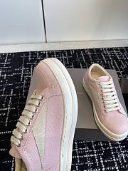 Okify Rick Owens Light Pink Sneakers Trainers 35-44 - 4