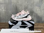 Okify Off White Be Right Back Light Pink Sneakers Trainers 36-47 - 1