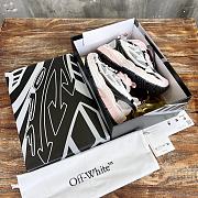 Okify Off White Be Right Back Light Pink Sneakers Trainers 36-47 - 3