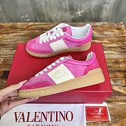 Okify Valentino Garavani Upvillage Pink Sneakers Trainers 35-45 - 2