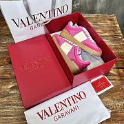 Okify Valentino Garavani Upvillage Pink Sneakers Trainers 35-45 - 3