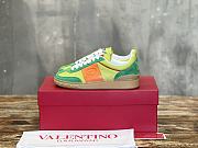 Okify Valentino Garavani Upvillage Green and Orange Sneakers Trainers 35-45 - 1