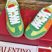 Okify Valentino Garavani Upvillage Green and Orange Sneakers Trainers 35-45 - 4