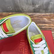 Okify Valentino Garavani Upvillage Green and Orange Sneakers Trainers 35-45 - 3