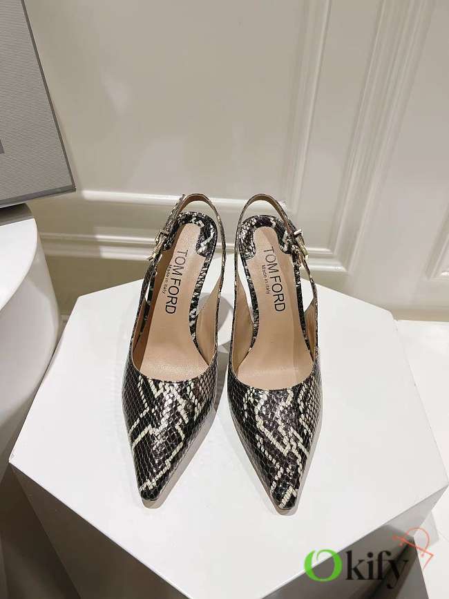 Okify Tom Ford Snake High Heels 35-42 - 1