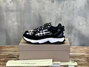 Okify Burberry Black Sneakers Trainers 38-46 - 1