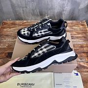 Okify Burberry Black Sneakers Trainers 38-46 - 3