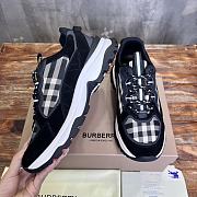 Okify Burberry Black Sneakers Trainers 38-46 - 2