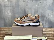 Okify Burberry Brown Sneakers Trainers 38-46 - 1