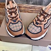 Okify Burberry Brown Sneakers Trainers 38-46 - 3