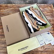 Okify Burberry Brown Sneakers Trainers 38-46 - 2