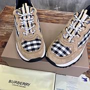 Okify Burberry Light Brown Sneakers Trainers 38-46 - 2