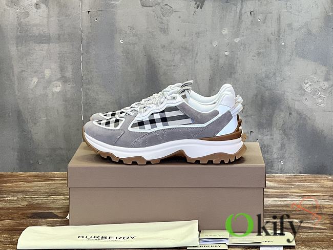 Okify Burberry White Sneakers Trainers 38-46 - 1