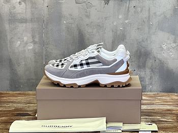 Okify Burberry White Sneakers Trainers 38-46